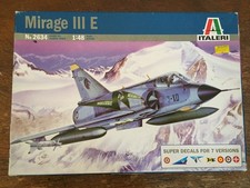 Italeri mirage iii for sale  KILMARNOCK