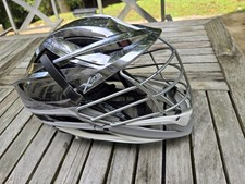 Capacete de lacrosse Cascade XRS Pro cromado escuro prata tamanho único serve para todos comprar usado  Enviando para Brazil