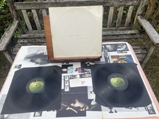 White Album Beatles PMC Mono 1968 in Stereo Sleeve No 0463367  No Portraits VG- comprar usado  Enviando para Brazil