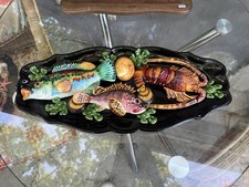 Plat céramique vallauris d'occasion  Pézenas