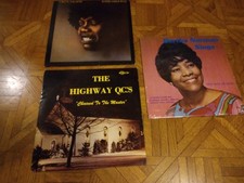 3 Lp lot Black Gospel Bertha Norman, Marion Williams The Highway Q.C.'s SAVOY VG comprar usado  Enviando para Brazil