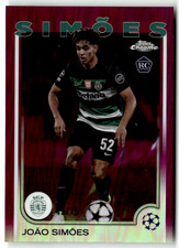 Topps Ligue Des Champions Chrome 2025 N° 156 Joao Simoes Recrue Violet 45/75 comprar usado Topps Ligue Des Champions Chrome 2025 N° 156 Joao Simoes Recrue Violet 45/75 comprar usado  Enviando para Brazil