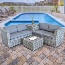 Gartengarnitur lounge rattan gebraucht kaufen  Alfeld (Leine)