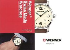 Wenger uhrenkatalog 2017 gebraucht kaufen  Gladbeck