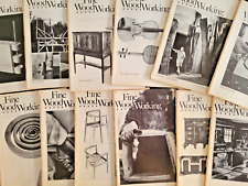 Vintage fine woodworking for sale  Dunedin