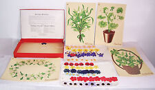Jogo de flores em torno de 1930s 1940s temporadas quebra-cabeça raro comprar usado  Enviando para Brazil