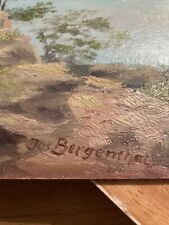 Joseph bergenthal ölgemälde gebraucht kaufen  Schwaförden