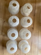 Frosted glass light for sale  DUNBLANE