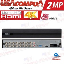 GRAVADOR DE VÍDEO DIGITAL DAHUA 16CH DVR DHI-XVRIB16-I ATÉ 1080P (SEM HDD) comprar usado  Enviando para Brazil