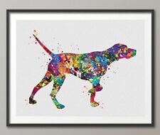 English pointer watercolor for sale  HOUGHTON LE SPRING