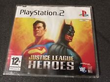 PS2 Playstation 2 PAL justice league heroes batman superman promo press presse  comprar usado  Enviando para Brazil