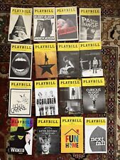 Lot broadway playbills for sale  Washington