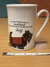 tartan mug for sale  RICKMANSWORTH