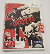 Jogo completo para Nintendo Wii The House Of The Dead Overkill lançamento aus comprar usado  Enviando para Brazil