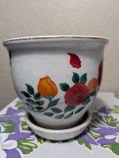 pot floral flower ceramic for sale  Mesa