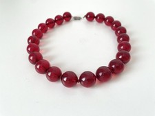 Cherry red bakelite for sale  BIRMINGHAM