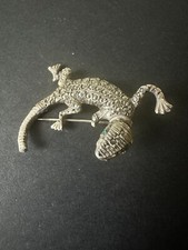 Vintage silver marcasite for sale  LONDON