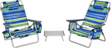 Set lettini prendisole usato  Roma