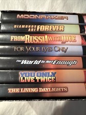 The James Bond Collection Special Edition 007 DVD 7-Pack DVD, 2003 Preowned comprar usado  Enviando para Brazil