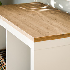 Holzplatte kallax regal gebraucht kaufen  Schwabstedt