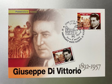 2007 cartolina filatelica usato  Roma