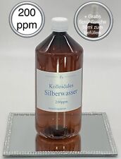 Kolloidales silberwasser 1000m gebraucht kaufen  Bochum