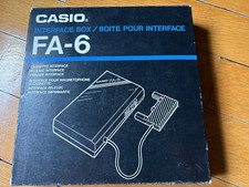 Casio fa6s cassette d'occasion  Levallois-Perret