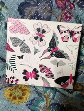 Pink black butterfly for sale  EASTLEIGH