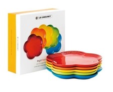 Usado, Prato de flores Le Creuset arco-íris brilhante 5 cores 15cm conjunto Japão comprar usado Usado, Prato de flores Le Creuset arco-íris brilhante 5 cores 15cm conjunto Japão comprar usado  Enviando para Brazil