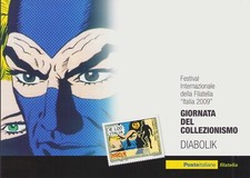 Cartolina filatelica diabolik usato  Trappeto