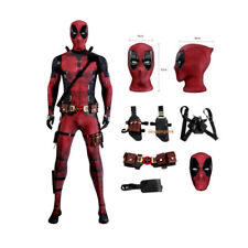 Macacão Deadpool 3 Roupas Wade Wilson Cosplay Fantasia Acessórios Halloween comprar usado  Enviando para Brazil
