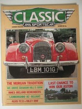 Classic sportscar december for sale  BILLERICAY