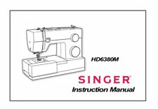 Singer 6380m sewing d'occasion  Expédié en Belgium