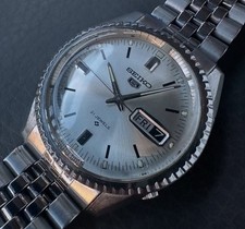 Usado, Relógio automático Seiko 5, 6119-8030 dezembro de 1967. Moldura canelada, semi-rápida comprar usado  Enviando para Brazil