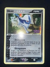 Pokemon card absol usato  Pontedera
