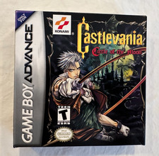 Castlevania: Circle of the Moon (GBA) - CIB - Estado espetacular, testado comprar usado  Enviando para Brazil