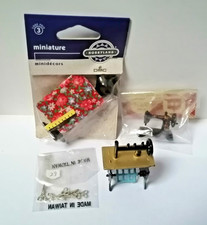 Lot objets miniatures d'occasion  Deuil-la-Barre