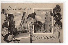 Catignano scorci panoramici usato  Bergamo