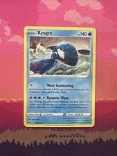 Pokemon card kyogre usato  Spedire a Italy