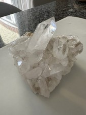 Clear quartz crystal for sale  BROMYARD