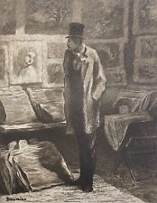 Honoré daumier amateur d'occasion  Marseille X