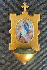 Ancien petit benitier d'occasion  Prades