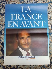 Affiche election présidentiel d'occasion  Pantin