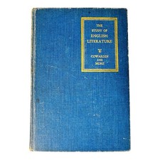 The Study Of English Literature Cowardin High School Books Drama Prose Character segunda mano  Embacar hacia Mexico