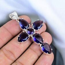 Tanzanite cross gemstone d'occasion  Expédié en Belgium