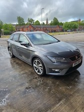 2014 seat leon for sale  SPALDING