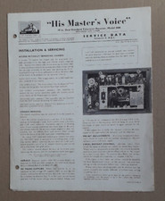 Hmv model 2606 for sale  IPSWICH