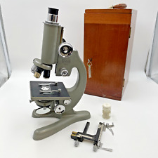 Vintage microscope model for sale  LIVERPOOL