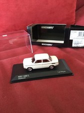 Modellauto minichamps nsu gebraucht kaufen  Lübeck