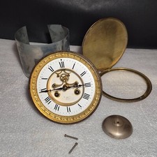 Ancien mécanisme pendule d'occasion  Thiron-Gardais